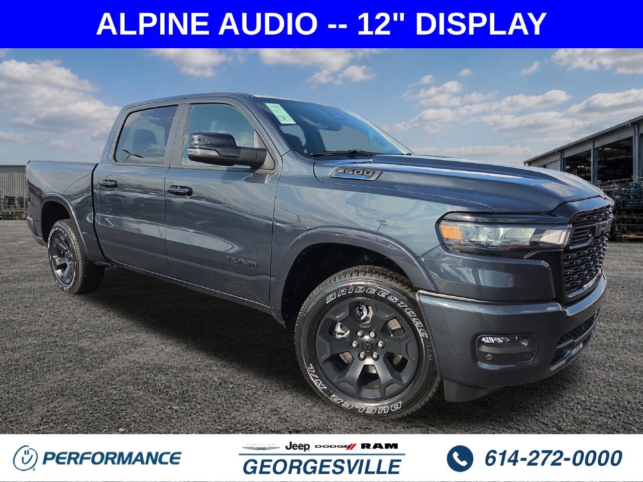 New 2026 RAM 1500 Big Horn AWD/4WD image 1
