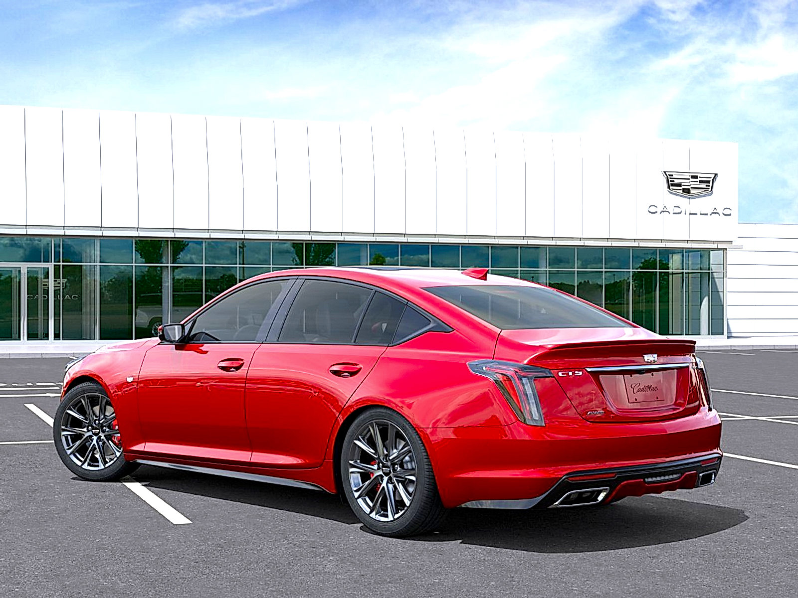 New 2026 Cadillac CT5 Sport AWD/4WD image 3