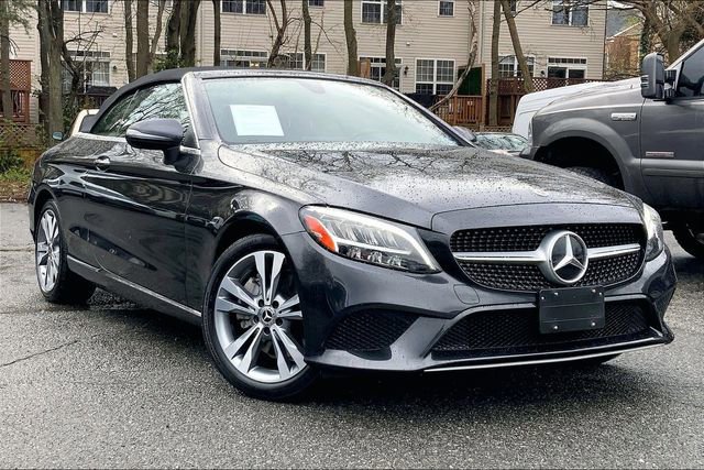 Used 2020 Mercedes-Benz C 300 Cabriolet image 1