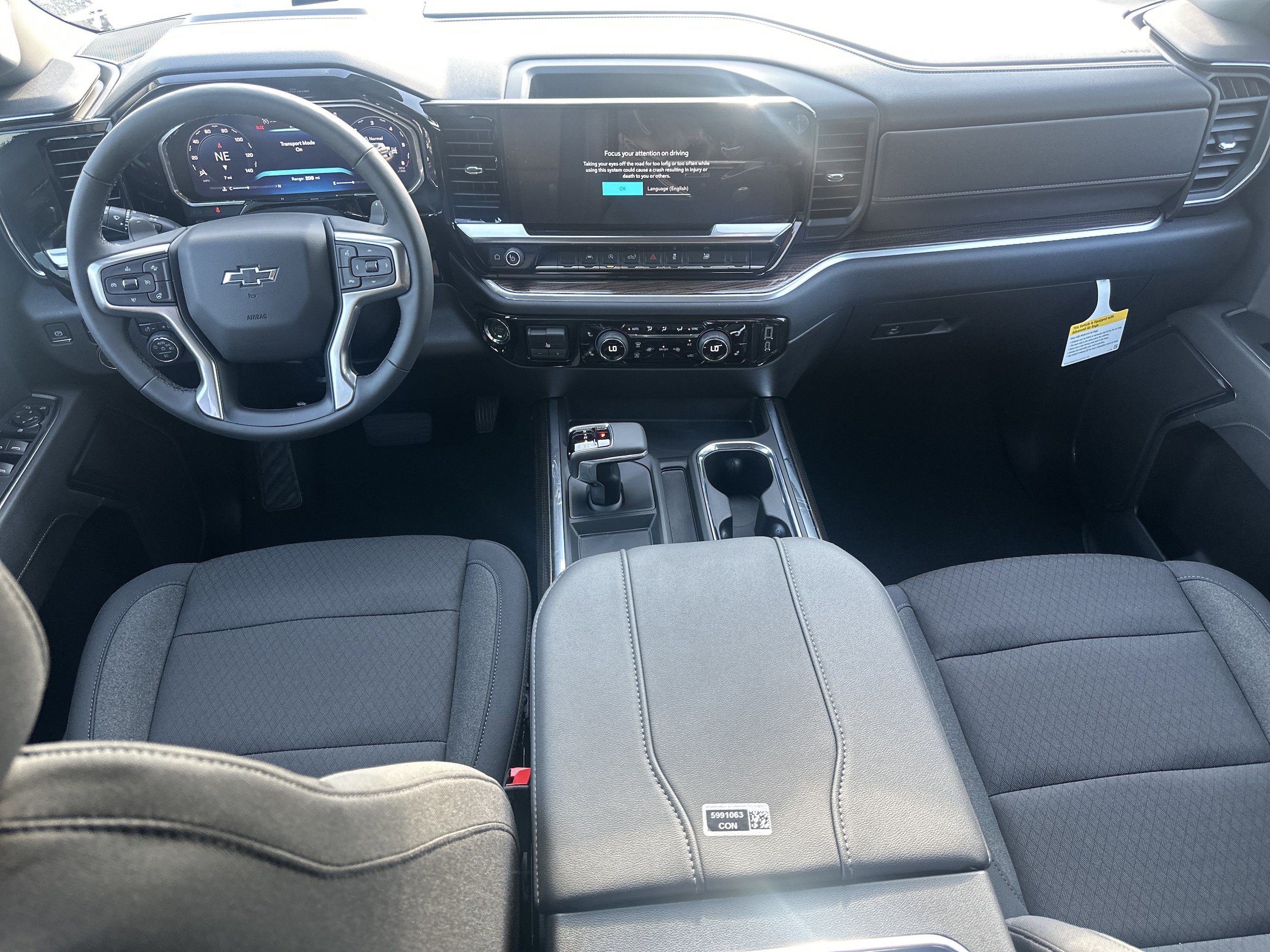 New 2026 Chevrolet Silverado 1500 RST AWD/4WD image 22