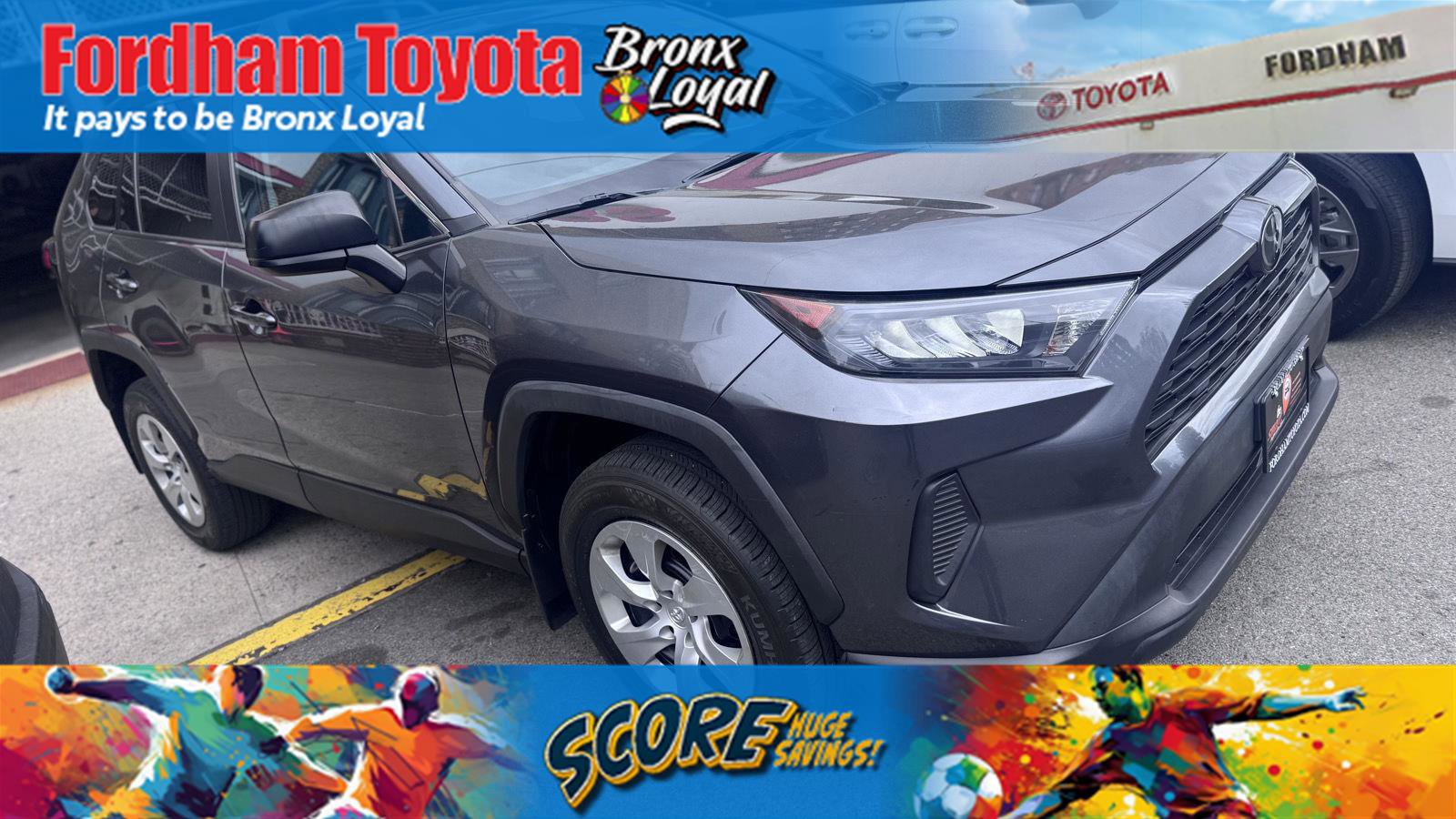 Certified 2019 Toyota RAV4 LE