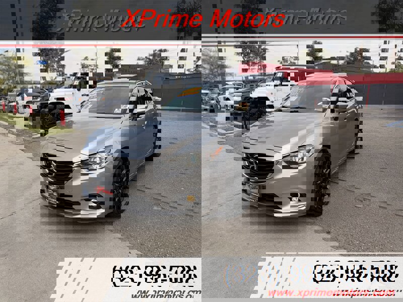 Used 2015 MAZDA MAZDA6 Grand Touring image 3