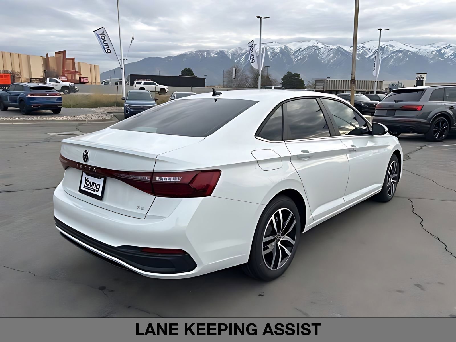 New 2026 Volkswagen Jetta SE FWD image 6