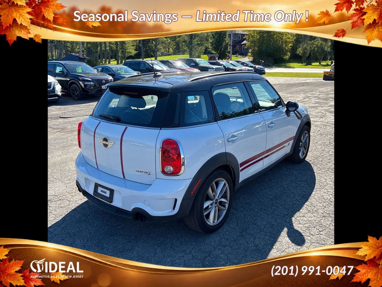 Used 2012 MINI Cooper Countryman S AWD/4WD image 1