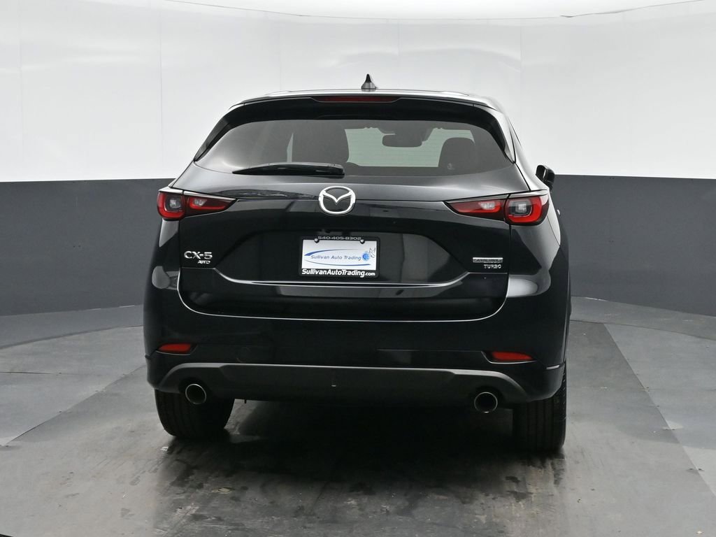 Used 2022 MAZDA CX-5 AWD 2.5 Turbo image 6