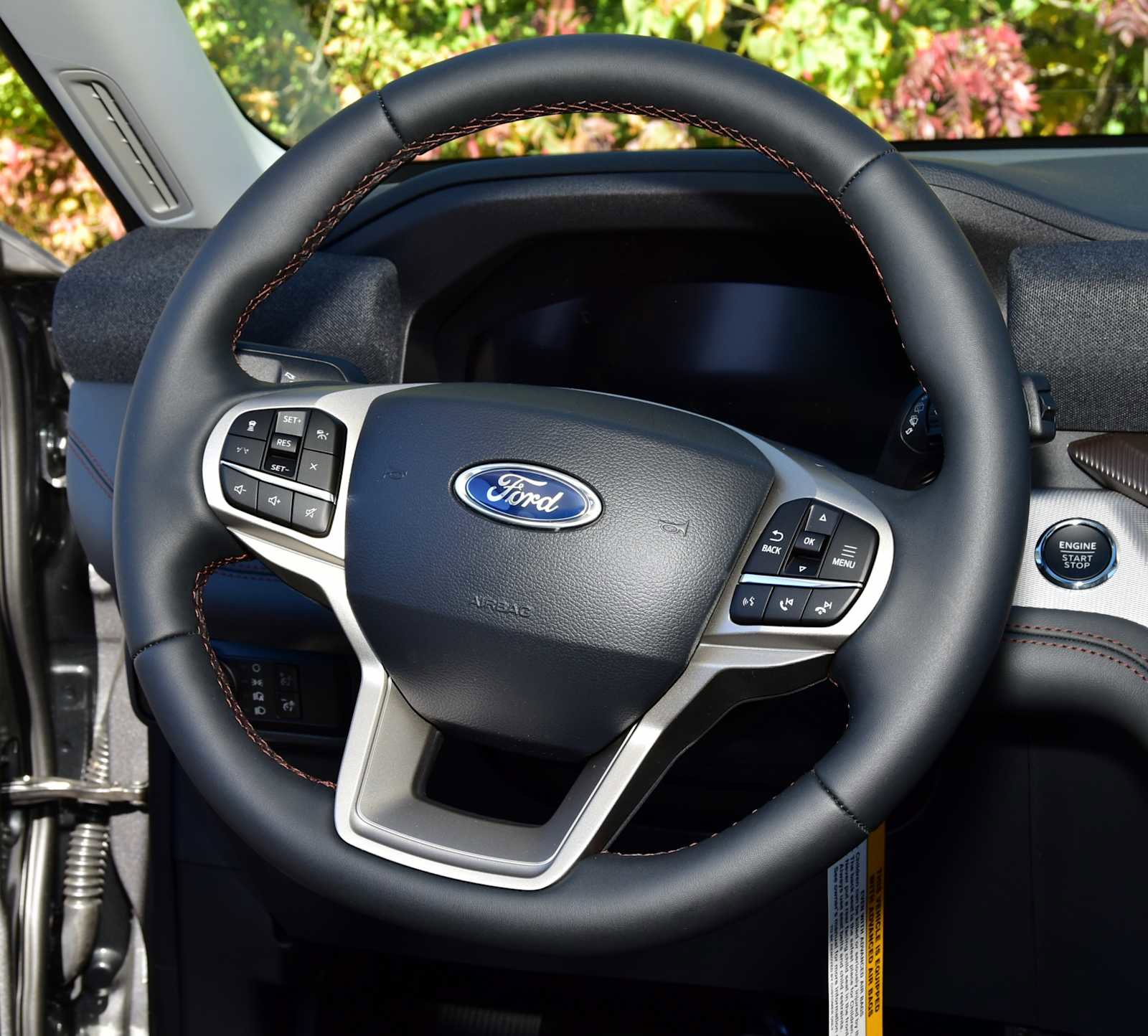 New 2026 Ford Explorer Active w/ Active Comfort Package image 27