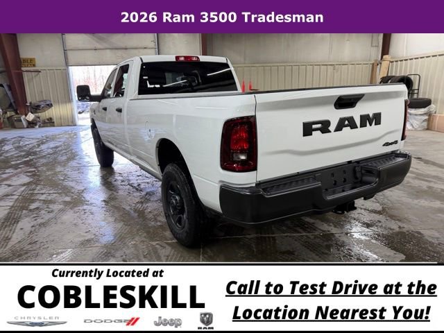 New 2026 RAM 3500 Tradesman w/ Bed Convenience Group image 7