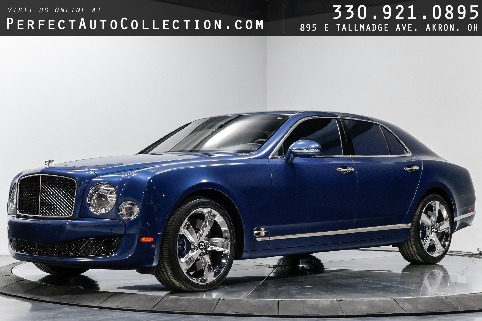 Used 2016 Bentley Mulsanne Speed