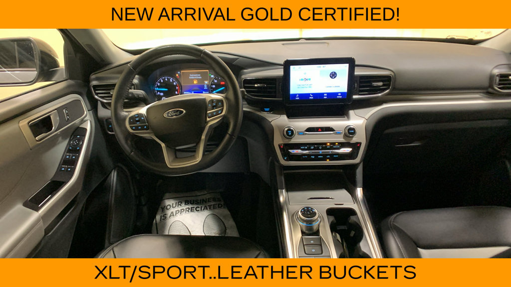 Certified 2023 Ford Explorer XLT w/ Equipment Group 202A AWD/4WD image 27