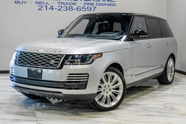 Used 2018 Land Rover Range Rover Long Wheelbase Autobiography AWD/4WD image 2