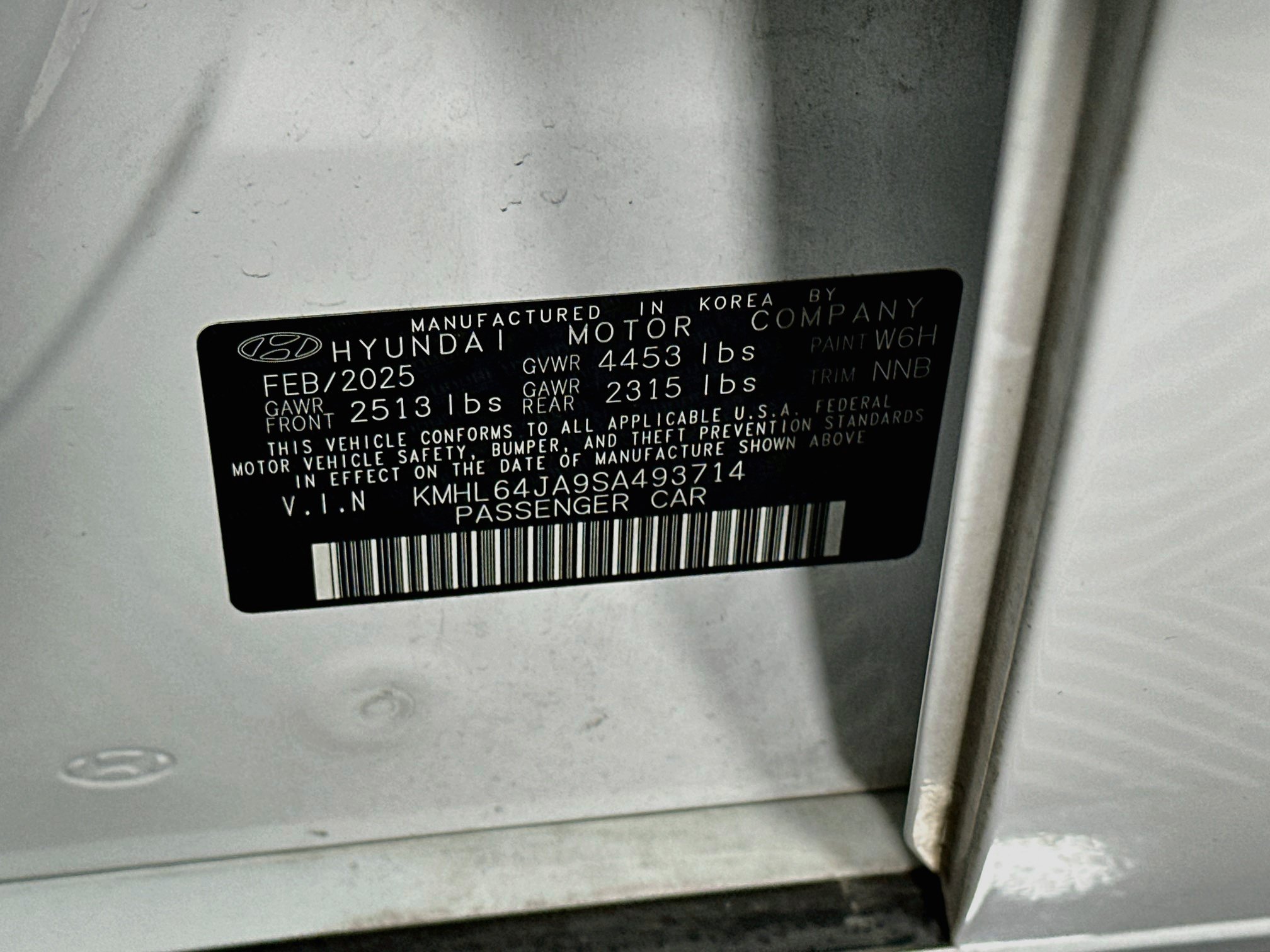 Used 2025 Hyundai Sonata SEL FWD image 12