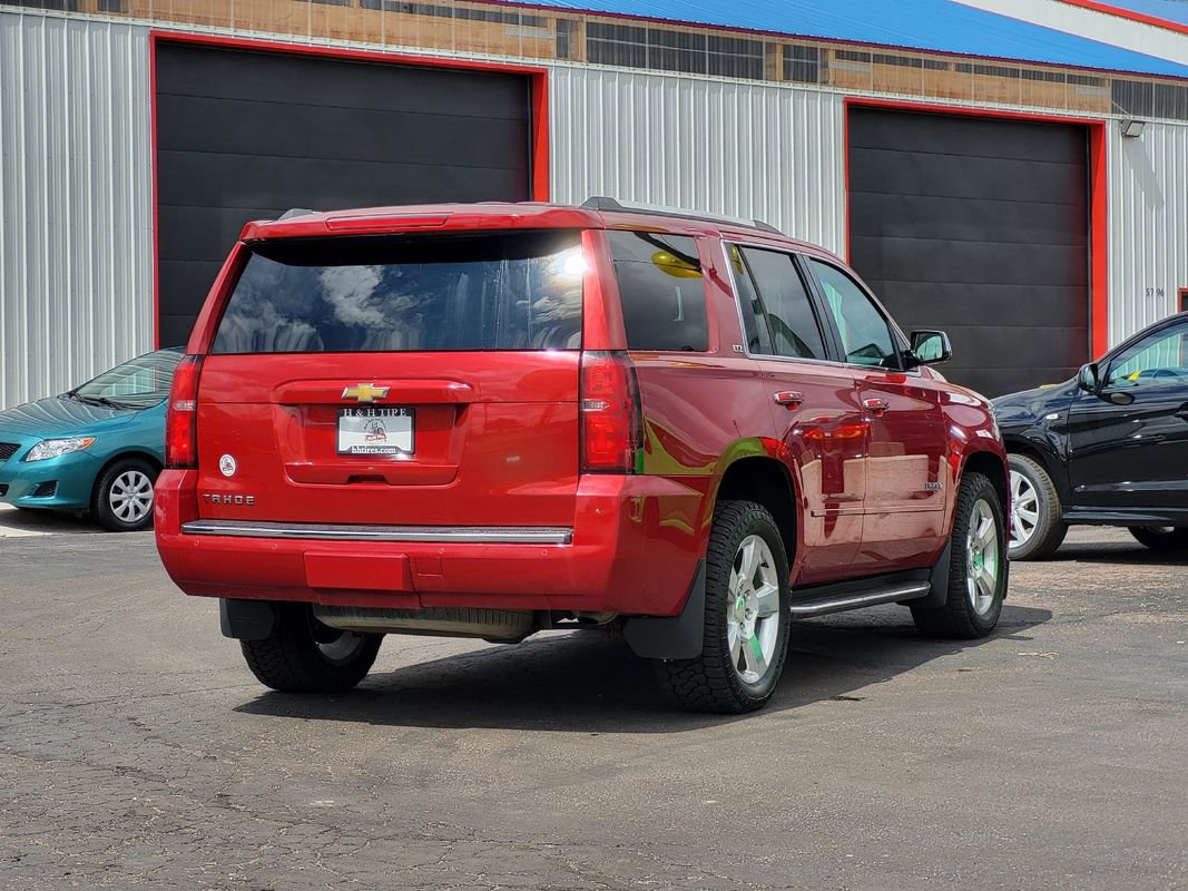 Used 2015 Chevrolet Tahoe LTZ AWD/4WD image 8