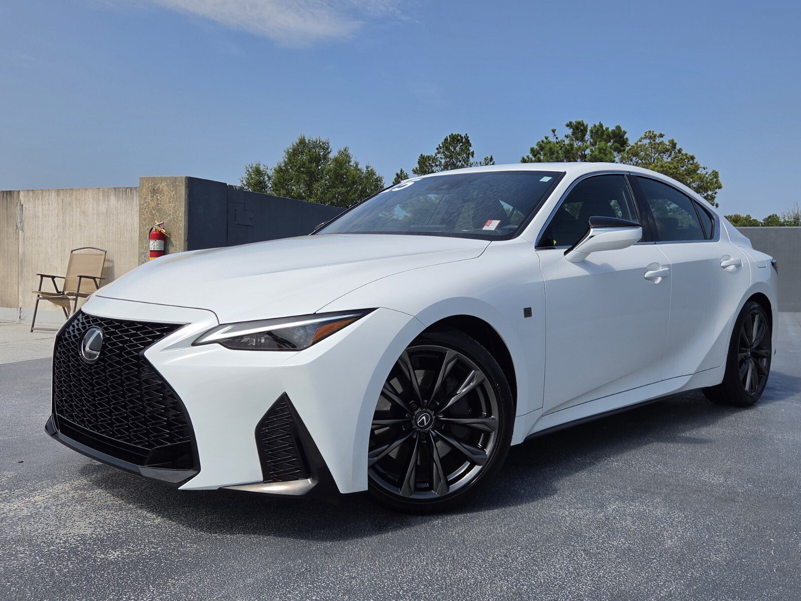 Certified 2025 Lexus IS 350 F Sport w/ Accessory Package RWD image 1