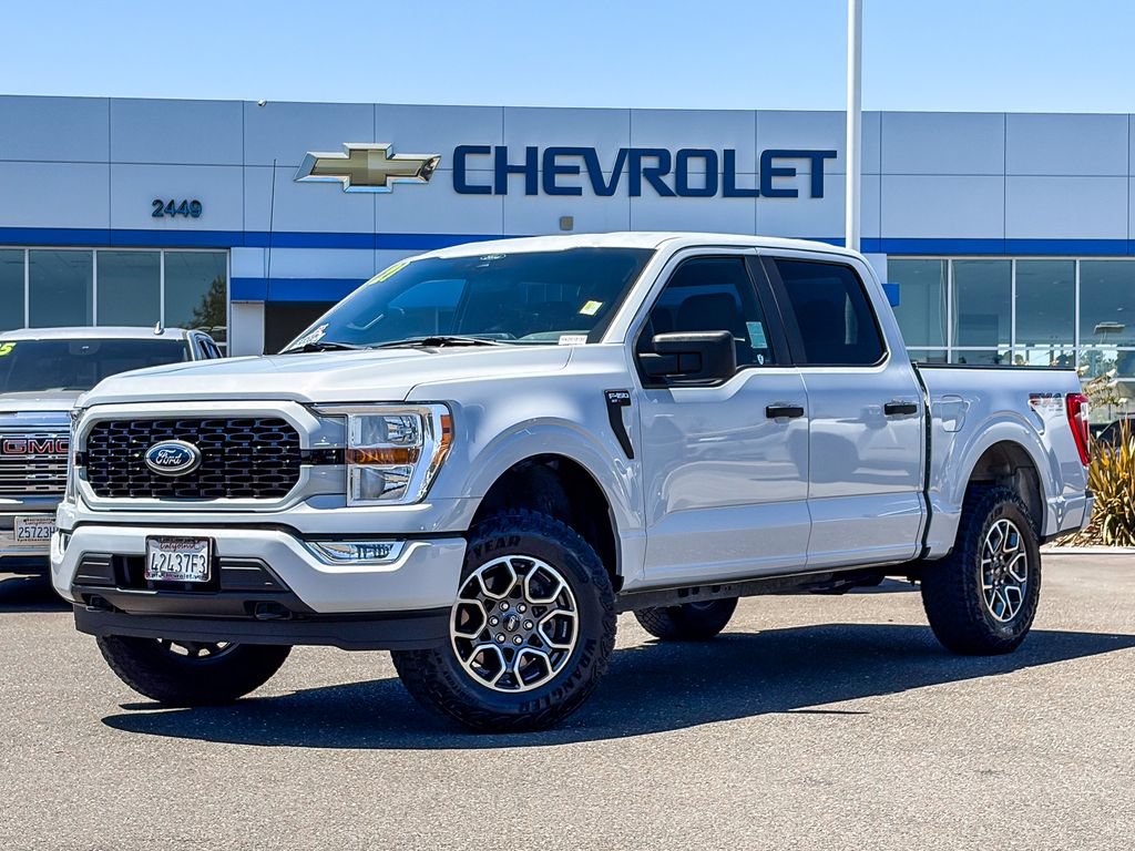Used 2021 Ford F150 XL w/ STX Appearance Package AWD/4WD image 1