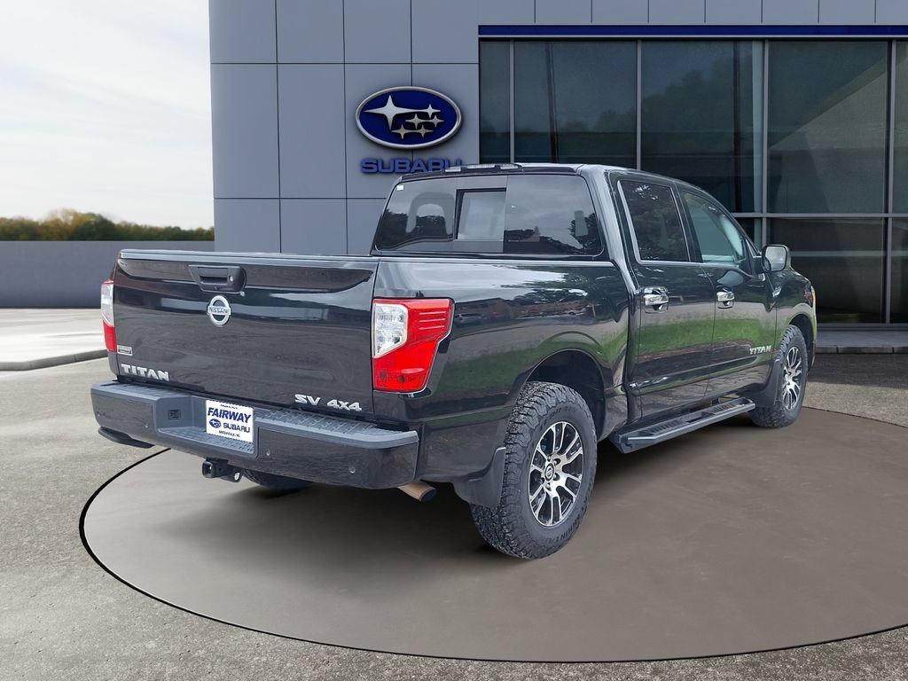Used 2021 Nissan Titan SV w/ SV Convenience Package AWD/4WD image 7