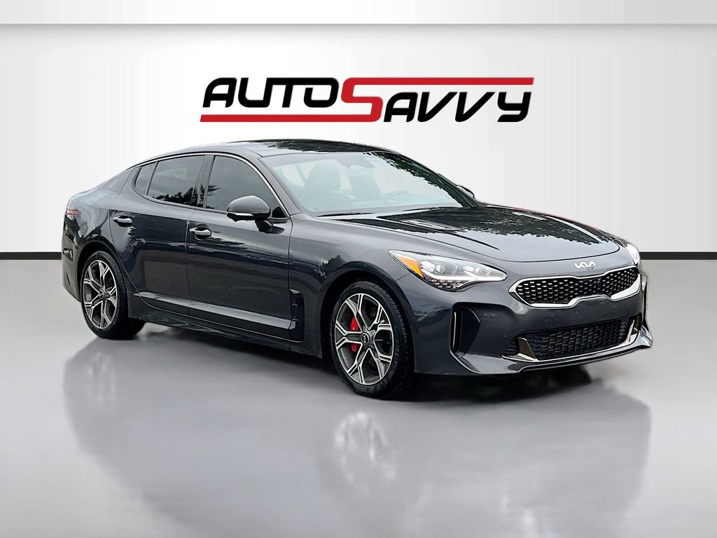 Used 2023 Kia Stinger GT2 AWD/4WD image 1