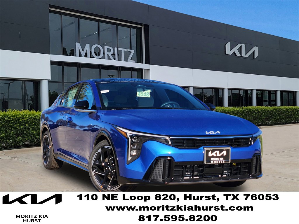 New 2025 Kia K4 GT-Line w/ GT-Line Premium Package