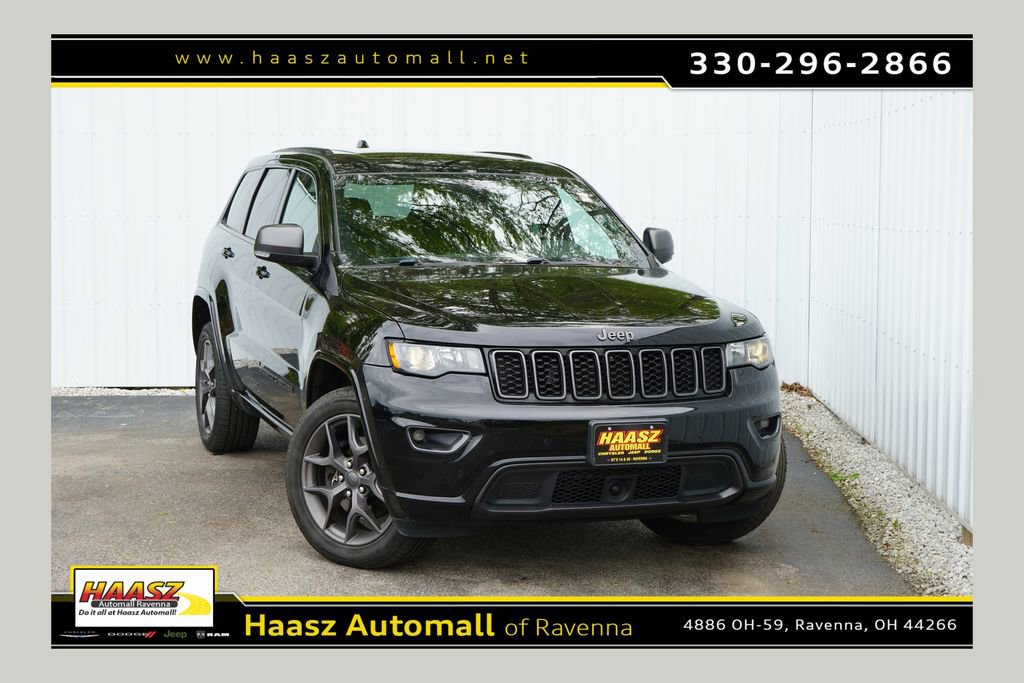Used 2021 Jeep Grand Cherokee Limited w/ Quick Order Package 28K 80th