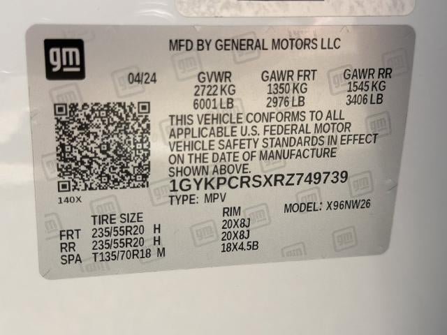 Certified 2024 Cadillac XT6 Premium Luxury FWD image 41