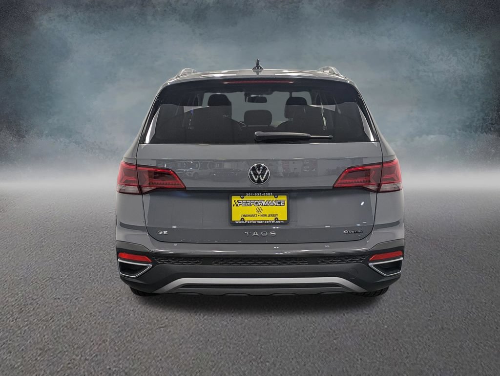 Used 2022 Volkswagen Taos SE AWD/4WD image 6