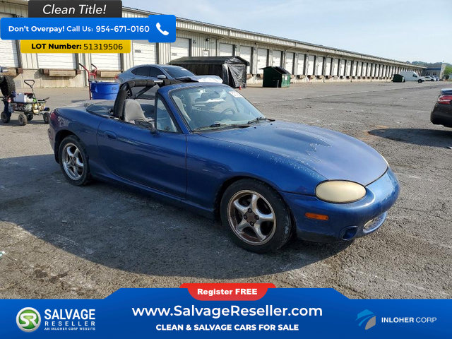 Used 1999 MAZDA MX-5 Miata RWD image 5