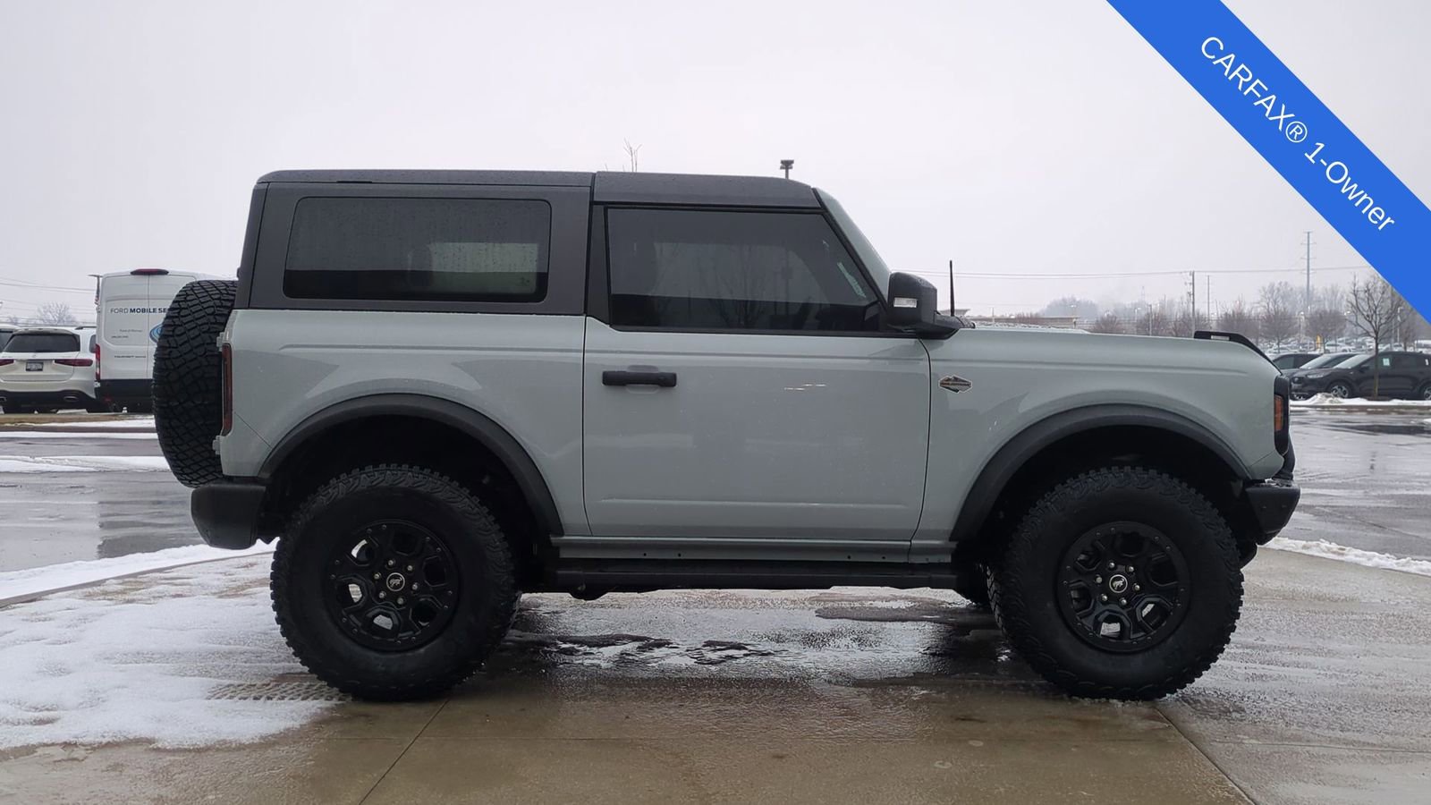 Used 2023 Ford Bronco Wildtrak image 8