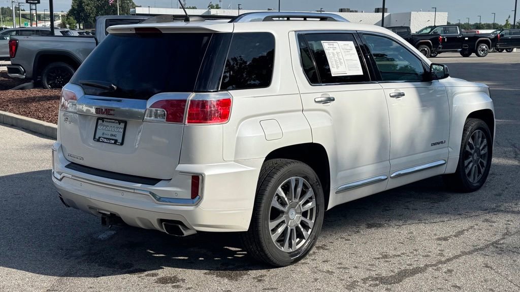 Used 2017 GMC Terrain Denali FWD image 3