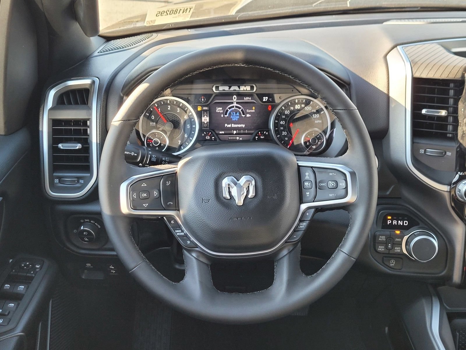 New 2026 RAM 1500 Big Horn AWD/4WD image 10
