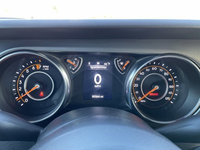 Used 2021 Jeep Wrangler Unlimited Sport image 16