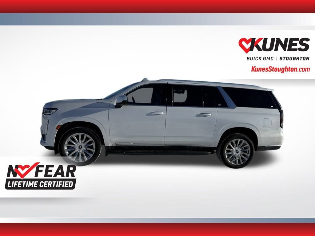Used 2024 Cadillac Escalade ESV Premium Luxury image 6