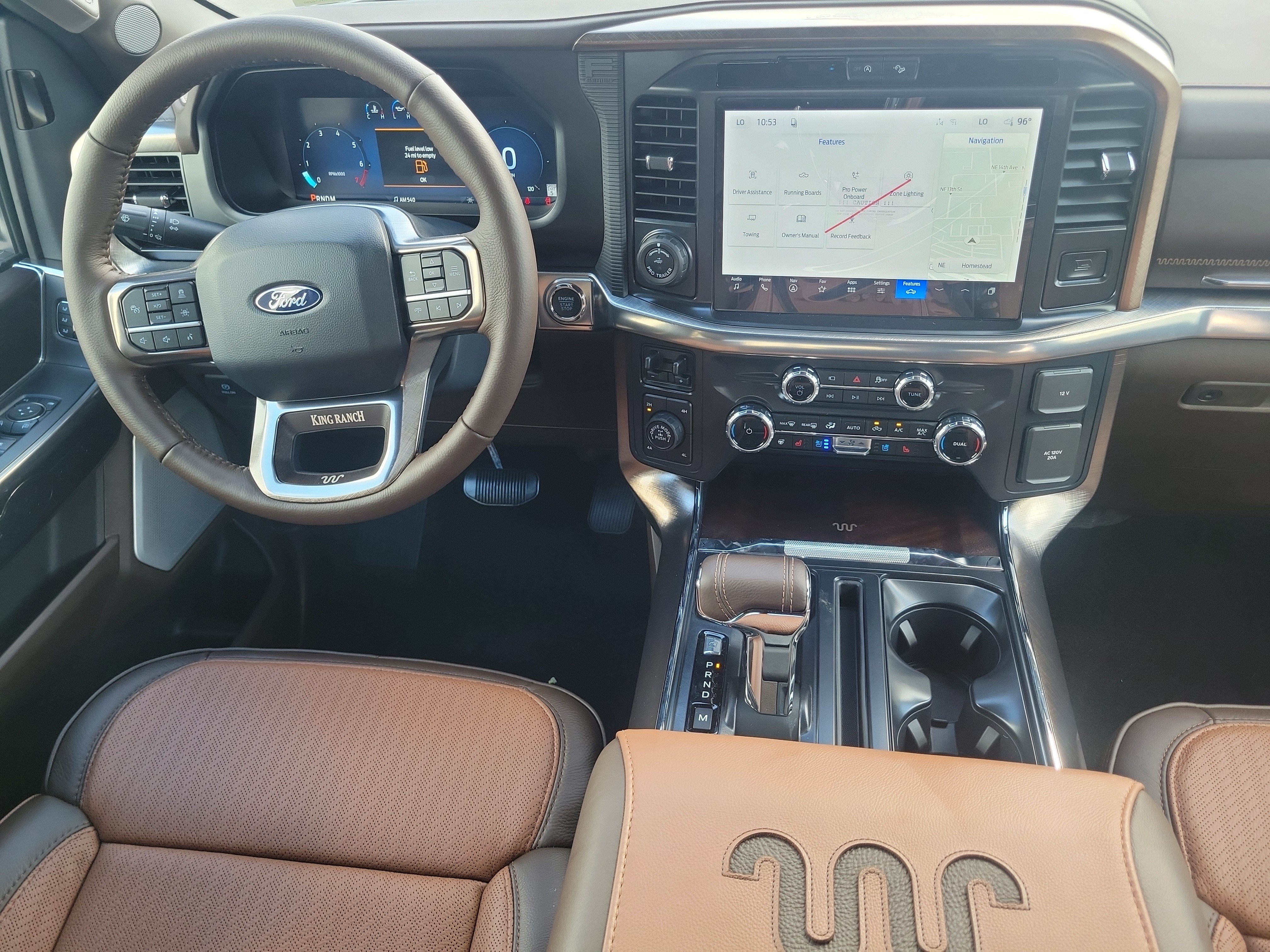New 2026 Ford F150 King Ranch w/ Equipment Group 601A High AWD/4WD image 16