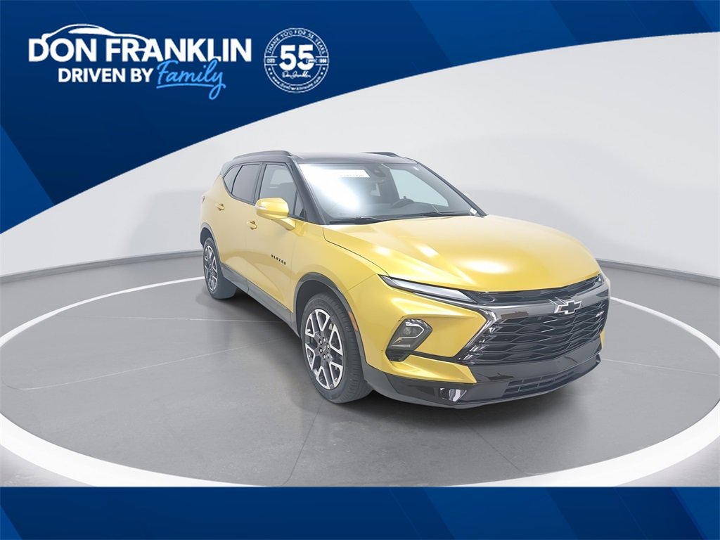 Used 2023 Chevrolet Blazer RS w/ LPO, Floor Liner Package