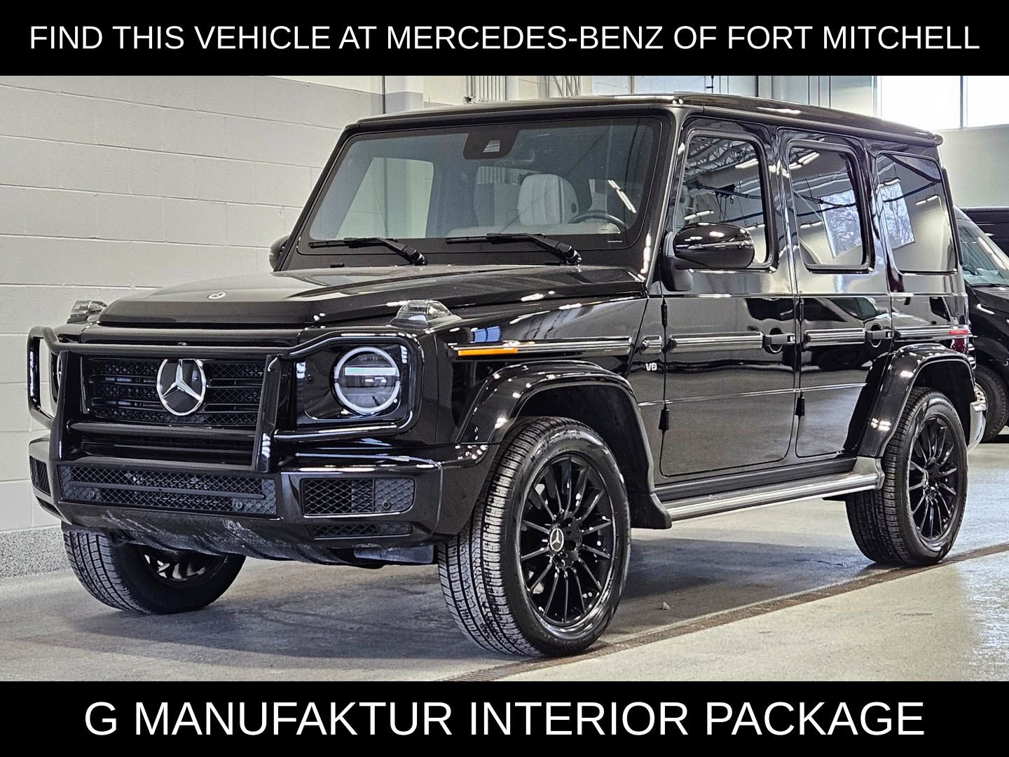 Certified 2023 Mercedes-Benz G 550 video 1