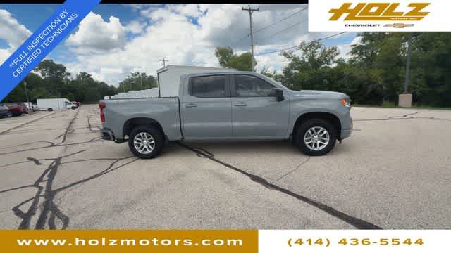 Certified 2024 Chevrolet Silverado 1500 RST AWD/4WD image 9