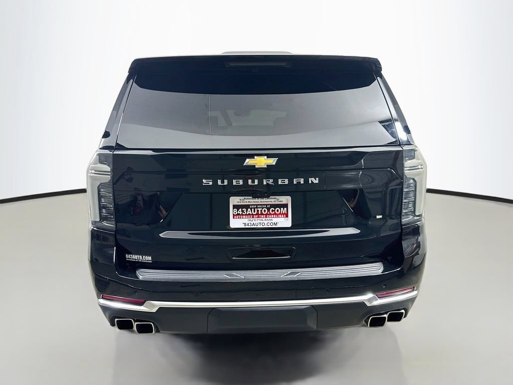 Used 2025 Chevrolet Suburban High Country AWD/4WD image 6