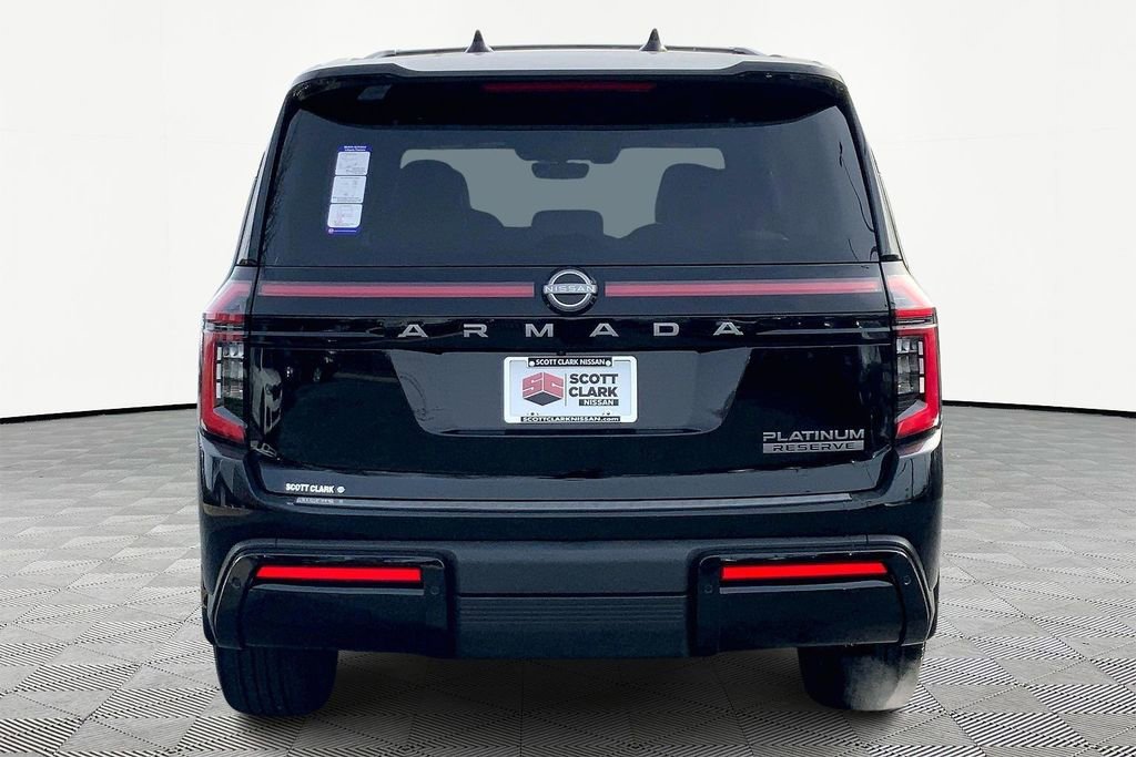 New 2026 Nissan Armada Platinum Reserve image 4