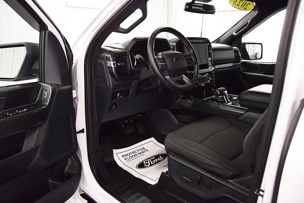 Used 2023 Ford F150 XLT w/ Equipment Group 302A High AWD/4WD image 15