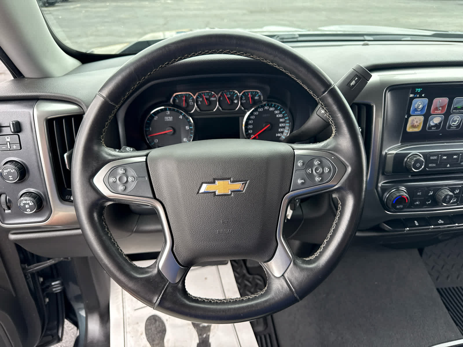 Certified 2019 Chevrolet Silverado 1500 LT w/ All Star Edition AWD/4WD image 14