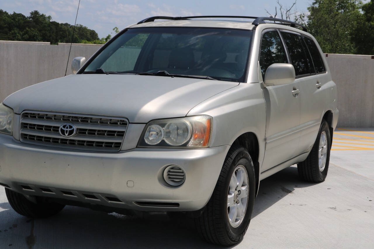 Used 2002 Toyota Highlander 2WD V6 image 21