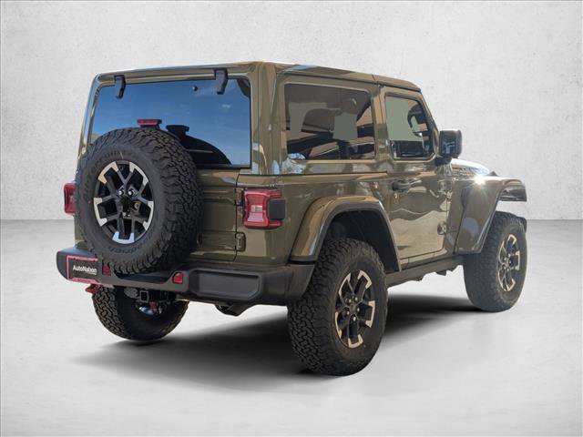 New 2026 Jeep Wrangler Rubicon w/ Technology Group image 2