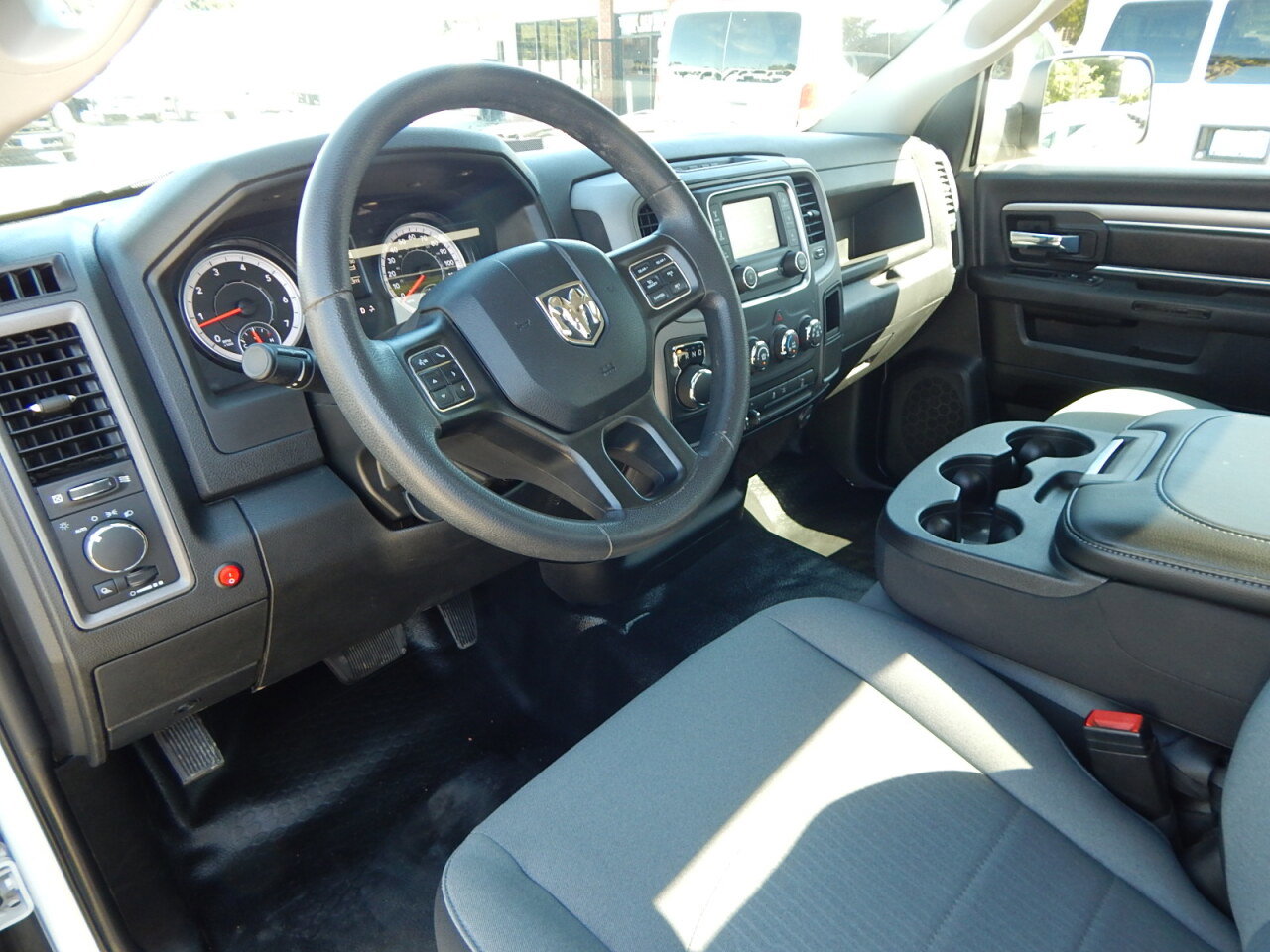 Used 2022 RAM 1500 Tradesman w/ Power & Remote Entry Group RWD image 2
