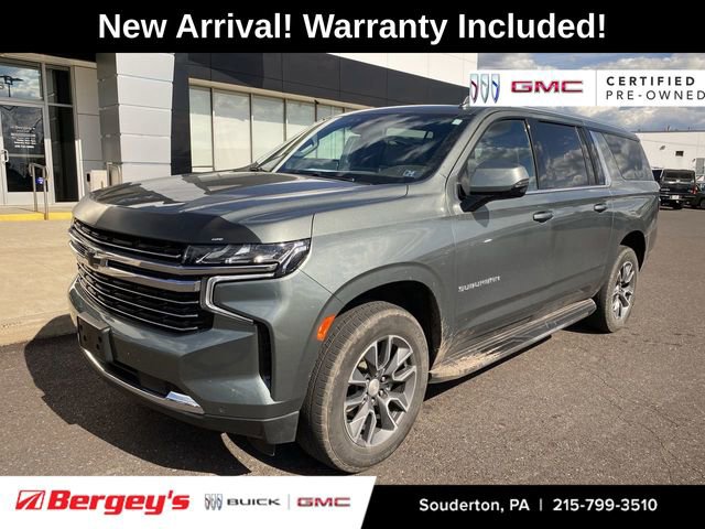 Used 2023 Chevrolet Suburban LT w/ LT Signature Package AWD/4WD image 1
