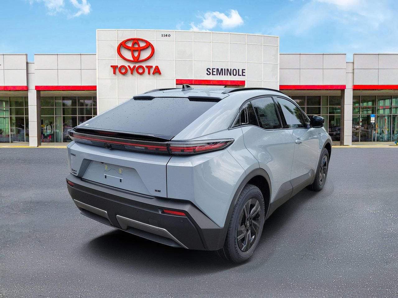 New 2026 Toyota C-HR AWD/4WD image 3