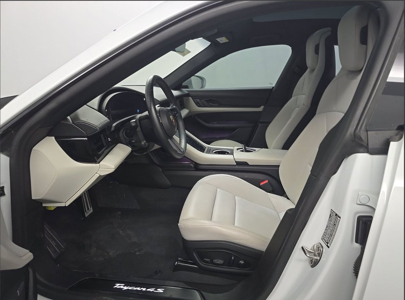 Used 2024 Porsche Taycan 4S w/ Premium Package AWD/4WD image 6