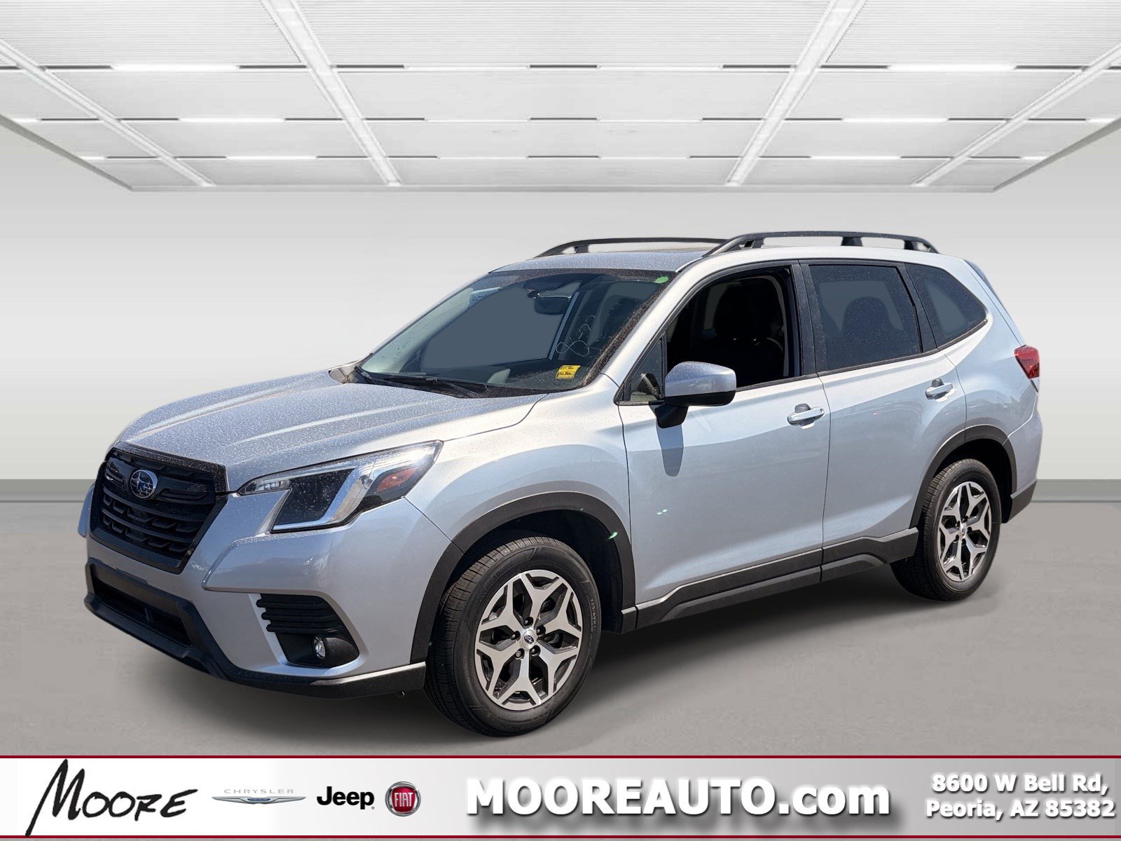 Certified 2024 Subaru Forester Premium AWD/4WD image 1