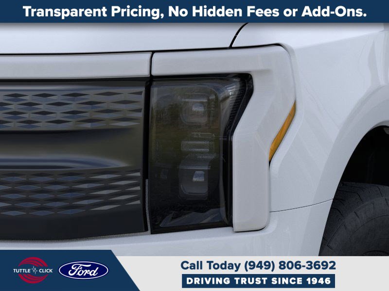 New 2025 Ford F150 Lightning XLT image 18