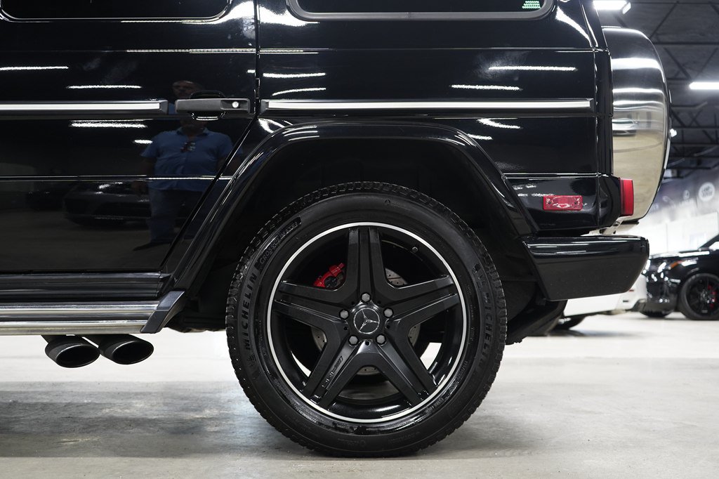 Used 2016 Mercedes-Benz G 63 AMG 4MATIC image 37