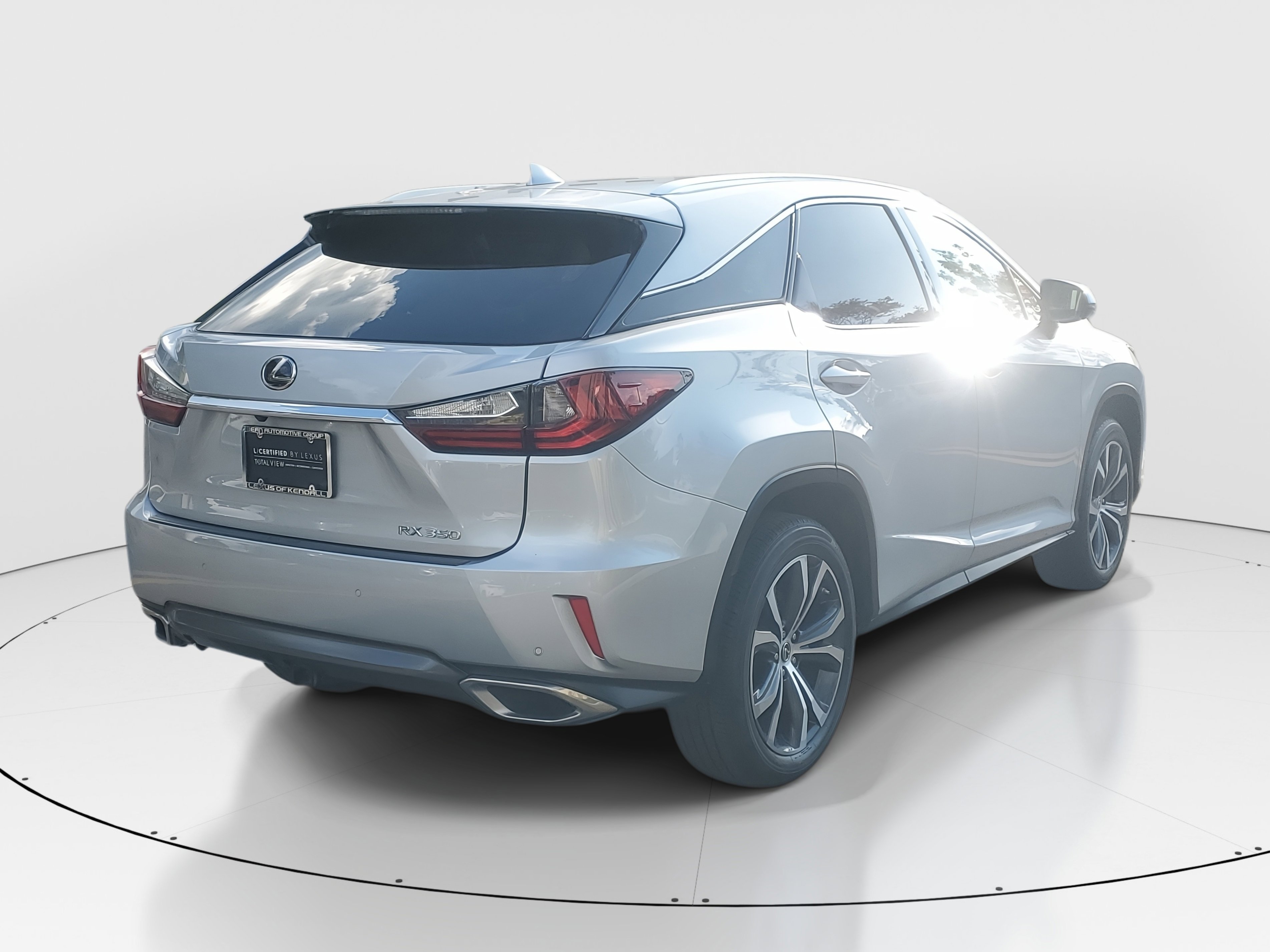 Certified 2019 Lexus RX 350 FWD image 7