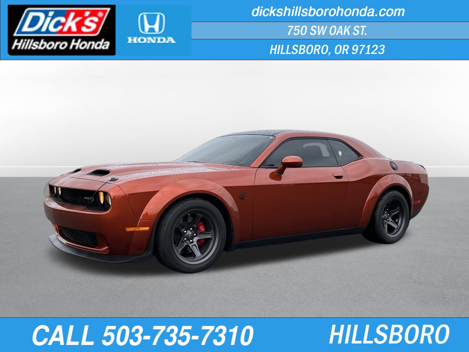 Used 2020 Dodge Challenger SRT Super Stock image 1