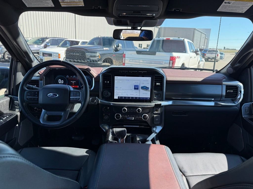 Used 2023 Ford F150 Lariat w/ Equipment Group 502A High image 25